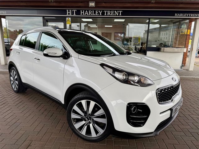 2018 67 Kia Sportage 1.7 CRDi 3 Euro 6 (s/s) 5dr