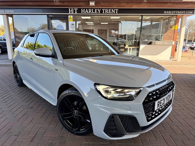 2021 21 Audi A1 1.0 TFSI 25 S line Sportback S Tronic Euro 6 (s/s) 5dr