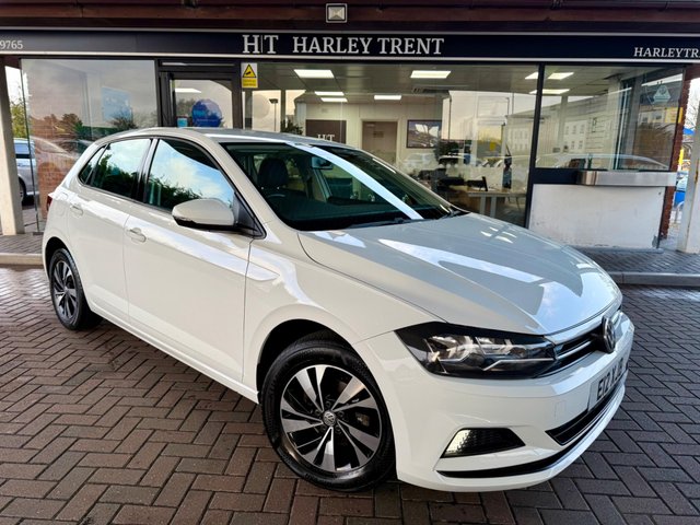 2018 18 Volkswagen Polo 1.0 TSI SE Euro 6 (s/s) 5dr