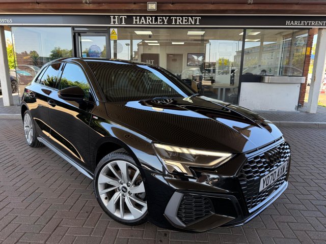 2021 70 Audi A3 1.4 TFSIe 40 S line Sportback S Tronic Euro 6 (s/s) 5dr 13kWh