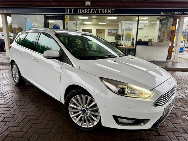2015 65 Ford Focus 1.5 TDCi Titanium X Euro 6 (s/s) 5dr