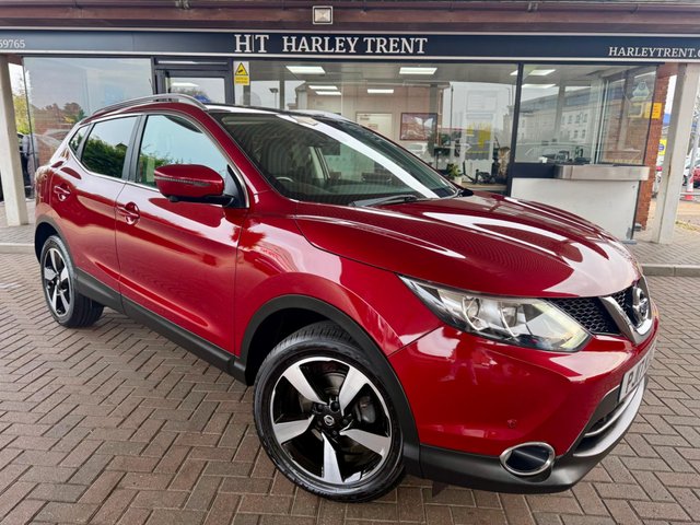 2017 17 Nissan Qashqai 1.5 dCi N-Connecta Euro 6 (s/s) 5dr