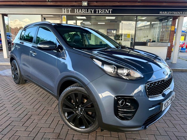 2017 67 Kia Sportage 1.7 CRDi 3 DCT Euro 6 (s/s) 5dr