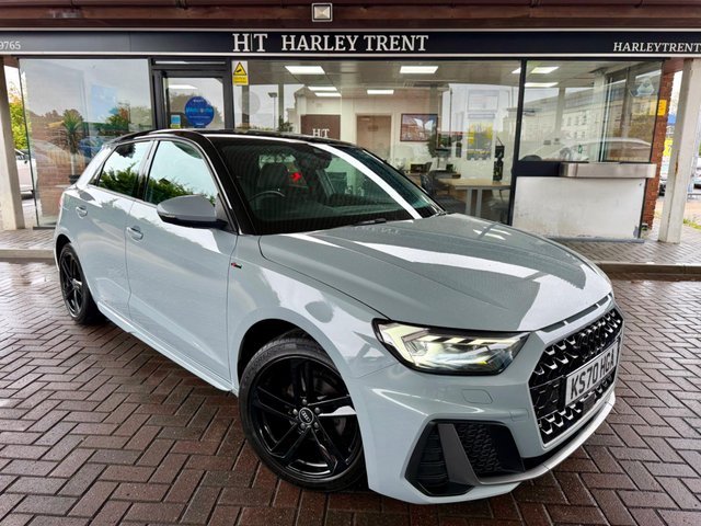 2021 70 Audi A1 1.0 TFSI 25 S line Sportback S Tronic Euro 6 (s/s) 5dr