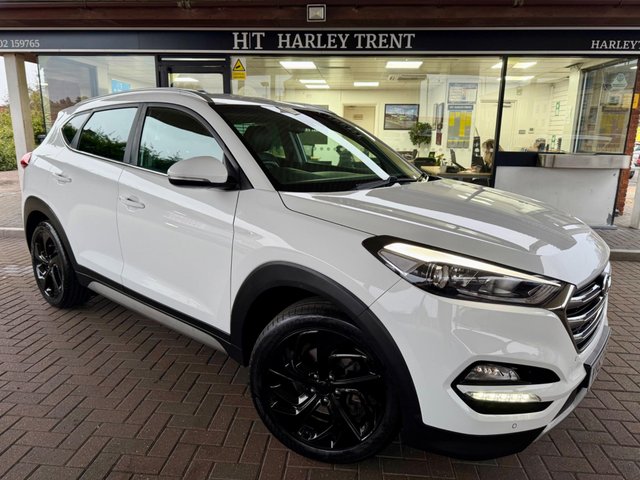 2017 67 Hyundai Tucson 1.7 CRDi Blue Drive Premium DCT Euro 6 (s/s) 5dr