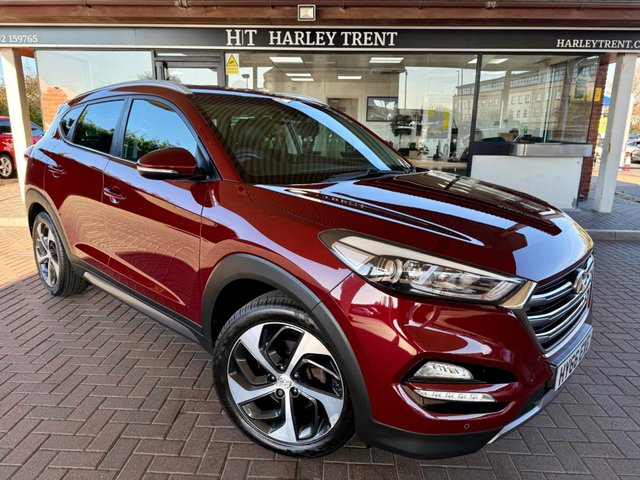2016 66 Hyundai Tucson 2.0 CRDi Premium Auto 4WD Euro 6 5dr
