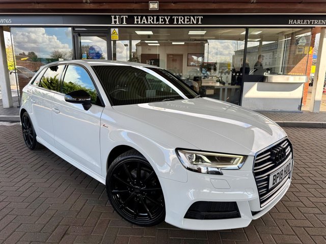 2018 18 Audi A3 1.5 TFSI CoD Black Edition Sportback S Tronic Euro 6 (s/s) 5dr