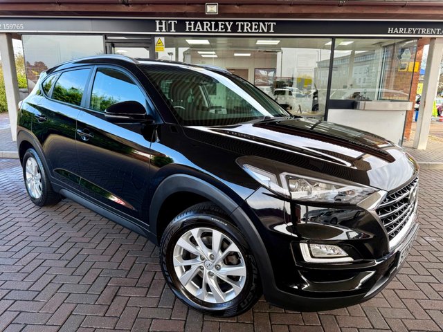 2018 68 Hyundai Tucson 1.6 GDi SE Nav Euro 6 (s/s) 5dr