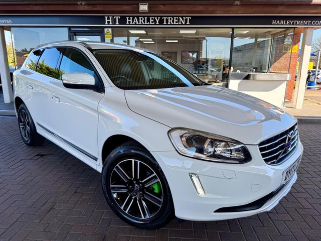 2017 17 Volvo Xc60 2.4 D5 SE Lux Nav AWD Euro 6 (s/s) 5dr