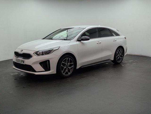 USED 2019 69 Kia Proceed 1.6 CRDI Gt-Line Shooting Brake 5dr Diesel Manual Euro 6 (s/S) (134 BHP) Heated Front Seats+privacy Glass