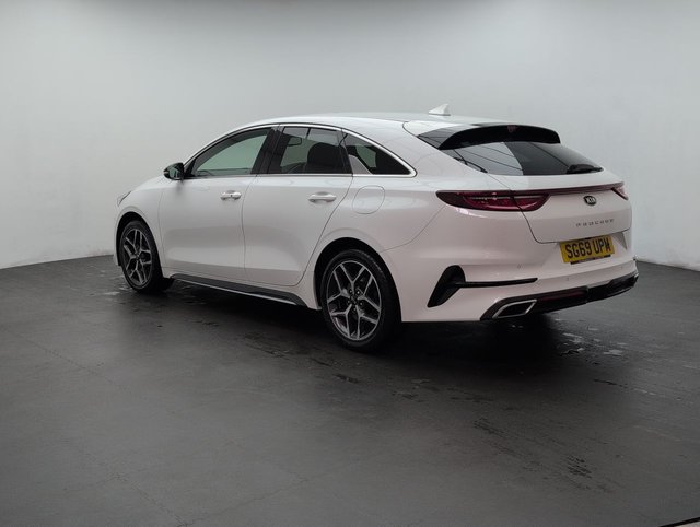 USED 2019 69 Kia Proceed 1.6 CRDI Gt-Line Shooting Brake 5dr Diesel Manual Euro 6 (s/S) (134 BHP) Heated Front Seats+privacy Glass