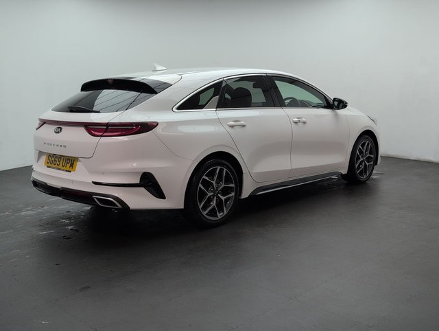 USED 2019 69 Kia Proceed 1.6 CRDI Gt-Line Shooting Brake 5dr Diesel Manual Euro 6 (s/S) (134 BHP) Heated Front Seats+privacy Glass