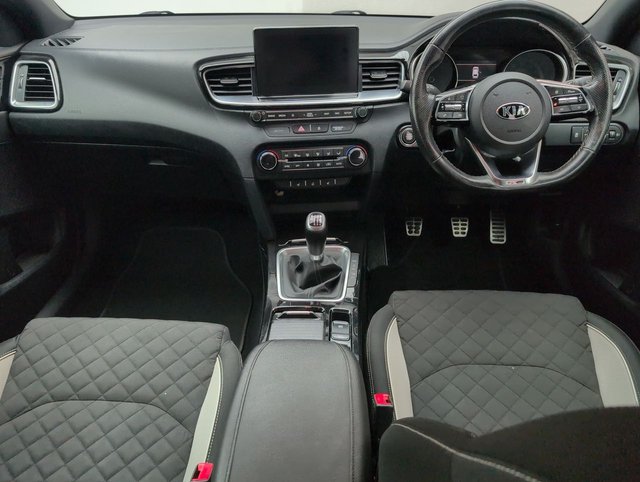 USED 2019 69 Kia Proceed 1.6 CRDI Gt-Line Shooting Brake 5dr Diesel Manual Euro 6 (s/S) (134 BHP) Heated Front Seats+privacy Glass