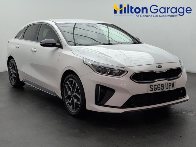 USED 2019 69 Kia Proceed 1.6 CRDI Gt-Line Shooting Brake 5dr Diesel Manual Euro 6 (s/S) (134 BHP) Heated Front Seats+privacy Glass