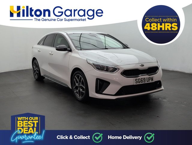 USED 2019 69 Kia Proceed 1.6 CRDI Gt-Line Shooting Brake 5dr Diesel Manual Euro 6 (s/S) (134 BHP) Heated Front Seats+privacy Glass