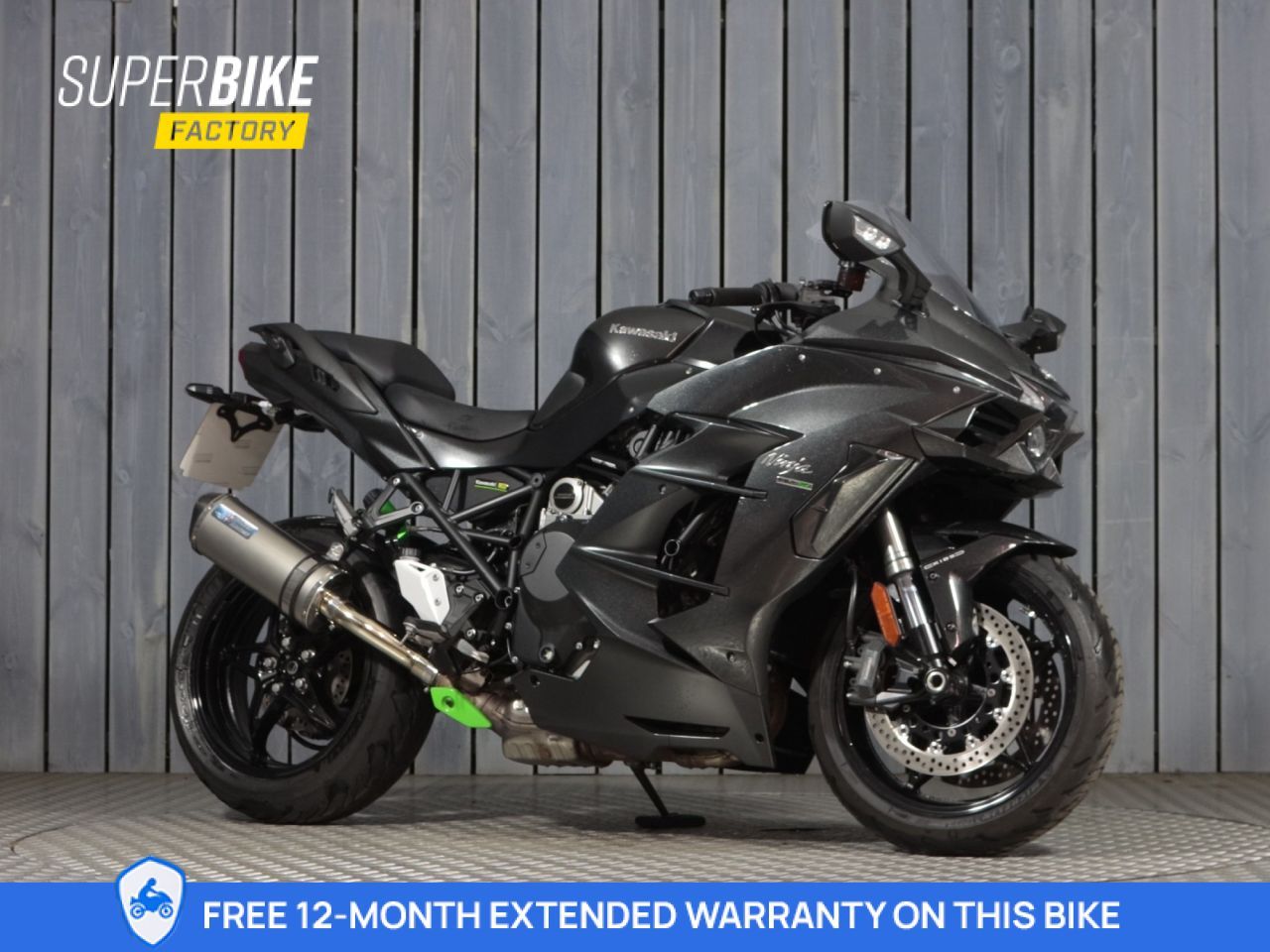 KAWASAKI NINJA H2 SX