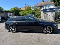 USED 2016 16 AUDI A6 AVANT 2.0 TDI ultra Black Edition Estate 5dr Diesel S Tronic Euro 6 (s/s) (190 ps) CAMBELT DONE, GREAT 68MPG ECONOMY