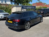 USED 2016 16 AUDI A6 AVANT 2.0 TDI ultra Black Edition Estate 5dr Diesel S Tronic Euro 6 (s/s) (190 ps) CAMBELT DONE, GREAT 68MPG ECONOMY