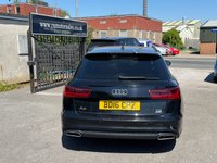 USED 2016 16 AUDI A6 AVANT 2.0 TDI ultra Black Edition Estate 5dr Diesel S Tronic Euro 6 (s/s) (190 ps) CAMBELT DONE, GREAT 68MPG ECONOMY