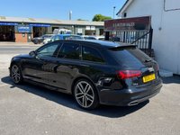 USED 2016 16 AUDI A6 AVANT 2.0 TDI ultra Black Edition Estate 5dr Diesel S Tronic Euro 6 (s/s) (190 ps) CAMBELT DONE, GREAT 68MPG ECONOMY