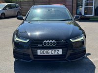 USED 2016 16 AUDI A6 AVANT 2.0 TDI ultra Black Edition Estate 5dr Diesel S Tronic Euro 6 (s/s) (190 ps) CAMBELT DONE, GREAT 68MPG ECONOMY