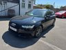 USED 2016 16 AUDI A6 AVANT 2.0 TDI ultra Black Edition Estate 5dr Diesel S Tronic Euro 6 (s/s) (190 ps) CAMBELT DONE, GREAT 68MPG ECONOMY
