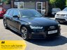 USED 2016 16 AUDI A6 AVANT 2.0 TDI ultra Black Edition Estate 5dr Diesel S Tronic Euro 6 (s/s) (190 ps) CAMBELT DONE, GREAT 68MPG ECONOMY