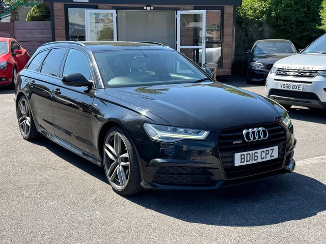 2016 16 Audi A6 Avant 2.0 TDI ultra Black Edition Estate 5dr Diesel S Tronic Euro 6 (s/s) (190 ps)