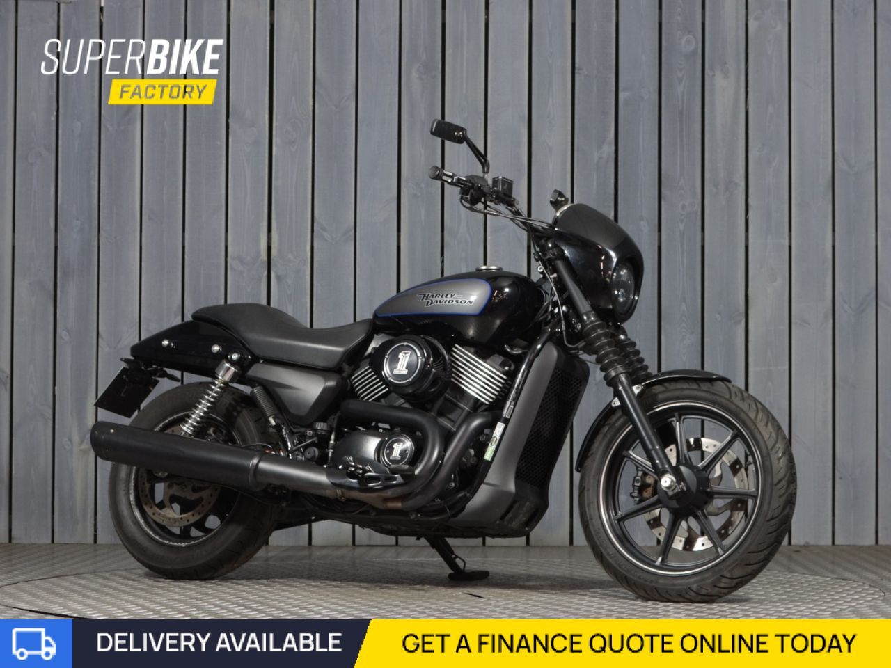 HARLEY-DAVIDSON STREETSTREET