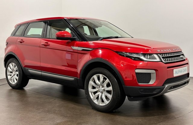 2015 J Land Rover Range Rover Evoque 2.0 TD4 SE SUV 5dr Diesel Auto 4WD Euro 6 (s/s) (180 ps)