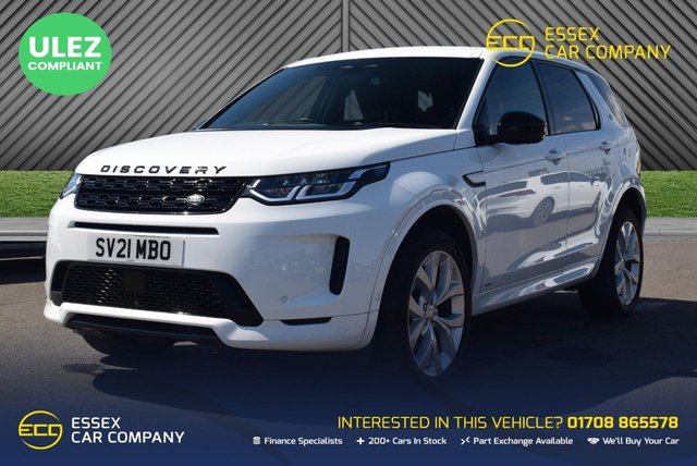 View our Land Rover Discovery Sport 2.0 D200 MHEV R-Dynamic S Plus SUV 5dr Diesel Auto 4WD Euro 6 (s/s) (204 ps)