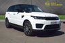USED 2022 22 LAND ROVER RANGE ROVER SPORT 3.0 D300 MHEV HSE Silver SUV 5dr Diesel Auto 4WD Euro 6 (s/s) (300 ps) HEATED FRONT AND REAR SEATS