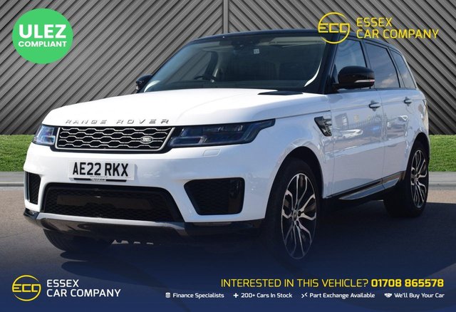 View our Land Rover Range Rover Sport 3.0 D300 MHEV HSE Silver SUV 5dr Diesel Auto 4WD Euro 6 (s/s) (300 ps)