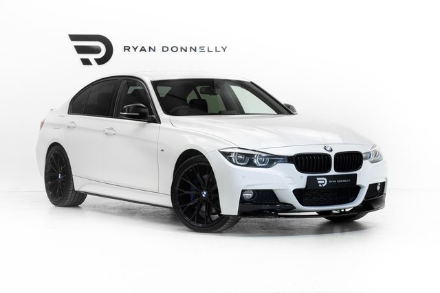 2018 18 BMW 3 Series 2.0 320d M Sport Shadow Edition Saloon 4dr Diesel Auto xDrive Euro 6 (s/s) (190 ps)
