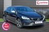 USED 2019 19 VOLVO V40 2.0 T3 R-Design Edition Hatchback 5dr Petrol Manual Euro 6 (s/s) (152 ps) Bluetooth, DAB - Digital Radio, Front and Rear Parking Sensors, Satellite Navigation, Cruise Control Bluetooth, DAB - Digital Radio, Front and Rear Parking Sensors, Satellite Navigation, Cruise Control