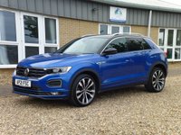 USED 2021 21 VOLKSWAGEN T-ROC 1.5 TSI GPF EVO R-Line SUV 5dr Petrol DSG Euro 6 (s/s) (150 ps) www.suffolkcarcentre.co.uk - Located at Lowestoft