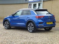 USED 2021 21 VOLKSWAGEN T-ROC 1.5 TSI GPF EVO R-Line SUV 5dr Petrol DSG Euro 6 (s/s) (150 ps) www.suffolkcarcentre.co.uk - Located at Lowestoft