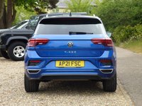 USED 2021 21 VOLKSWAGEN T-ROC 1.5 TSI GPF EVO R-Line SUV 5dr Petrol DSG Euro 6 (s/s) (150 ps) www.suffolkcarcentre.co.uk - Located at Lowestoft
