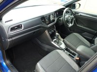 USED 2021 21 VOLKSWAGEN T-ROC 1.5 TSI GPF EVO R-Line SUV 5dr Petrol DSG Euro 6 (s/s) (150 ps) www.suffolkcarcentre.co.uk - Located at Lowestoft