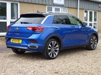 USED 2021 21 VOLKSWAGEN T-ROC 1.5 TSI GPF EVO R-Line SUV 5dr Petrol DSG Euro 6 (s/s) (150 ps) www.suffolkcarcentre.co.uk - Located at Lowestoft