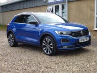USED 2021 21 VOLKSWAGEN T-ROC 1.5 TSI GPF EVO R-Line SUV 5dr Petrol DSG Euro 6 (s/s) (150 ps) www.suffolkcarcentre.co.uk - Located at Lowestoft
