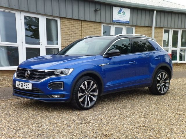 2021 21 Volkswagen T-Roc 1.5 TSI GPF EVO R-Line SUV 5dr Petrol DSG Euro 6 (s/s) (150 ps)