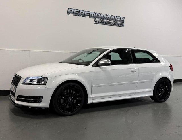 2012 61 Audi S3 2.0 TFSI Hatchback 3dr Petrol Manual quattro Euro 5 (265 ps)
