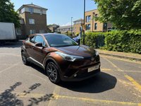 USED 2017 17 TOYOTA C-HR 1.2 VVT-i Excel SUV 5dr Petrol Manual Euro 6 (s/s) (115 ps) Heated Seats, Reverse Camera