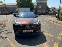 USED 2017 17 TOYOTA C-HR 1.2 VVT-i Excel SUV 5dr Petrol Manual Euro 6 (s/s) (115 ps) Heated Seats, Reverse Camera
