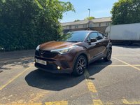 USED 2017 17 TOYOTA C-HR 1.2 VVT-i Excel SUV 5dr Petrol Manual Euro 6 (s/s) (115 ps) Heated Seats, Reverse Camera