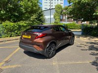USED 2017 17 TOYOTA C-HR 1.2 VVT-i Excel SUV 5dr Petrol Manual Euro 6 (s/s) (115 ps) Heated Seats, Reverse Camera