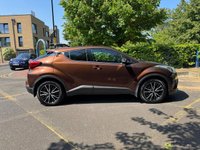 USED 2017 17 TOYOTA C-HR 1.2 VVT-i Excel SUV 5dr Petrol Manual Euro 6 (s/s) (115 ps) Heated Seats, Reverse Camera