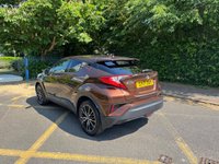 USED 2017 17 TOYOTA C-HR 1.2 VVT-i Excel SUV 5dr Petrol Manual Euro 6 (s/s) (115 ps) Heated Seats, Reverse Camera