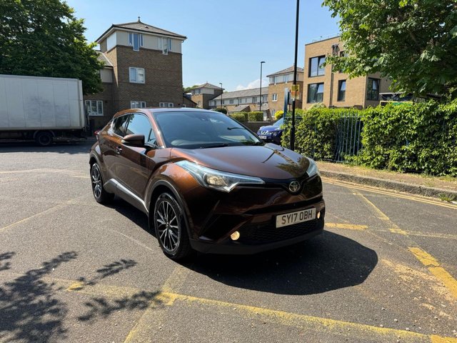 View our Toyota C-HR 1.2 VVT-i Excel SUV 5dr Petrol Manual Euro 6 (s/s) (115 ps)